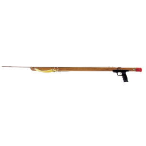 Ружье для подводной охоты RIFFE COMPETITOR #2X, дл. 48"(122см), 2 кольцевые тяги, гарпун 50"(127см), дерево тиковое - купить с доставкой по Москве и России