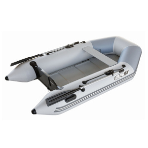 Лодка надувная MAX 3 PLUS SOLID GREY, длина 2,75м. BOMBARD - купить с доставкой по Москве и России
