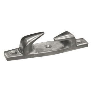 Полуклюз правый Skene Type Cleat, длина 155 мм, ширина 35 мм, нержавеющая сталь - купить с доставкой по Москве и России