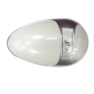 Светильник  12V  21W(основной)  5W(ночной)  120 х 204 х 41мм  серебристый - купить с доставкой по Москве и России