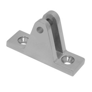 Кронштейн рамы тента палубный прямой Deck Hinge, нержавеющая сталь - купить с доставкой по Москве и России