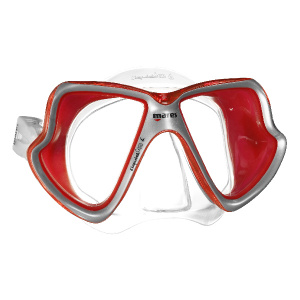 Маска для плавания MARES LIQUIDSKIN X-Vision MID, уценка, для взрослых