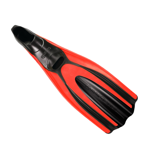 Ласты AVANTI SUPERCHANNEL FF р.40-41, одна красная, вторая жёлтая, УЦЕНКА MARES - купить с доставкой по Москве и России