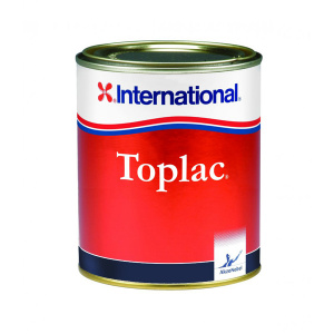 Эмаль TOPLAC #105 синяя ; 0,75л, просроченная - купить с доставкой по Москве и России