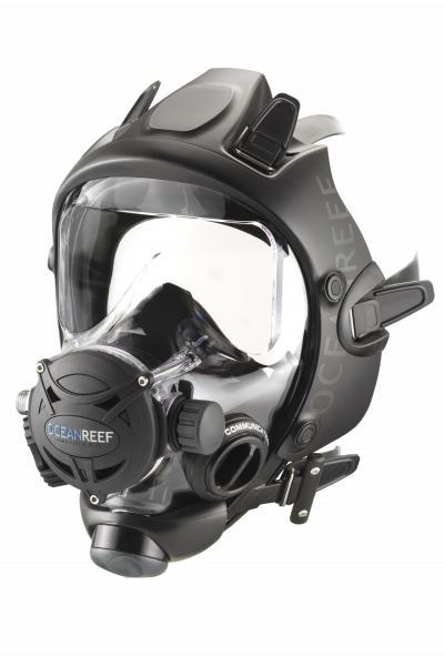 Полнолицевая маска Oceanreef SPACE EXTENDER - купить с доставкой по Москве и России
