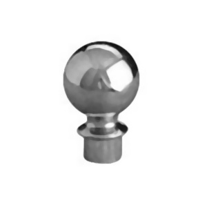 Наконечник флагштока Top ball for flagpole, диаметром 1" - 22 мм, нержавеющая сталь - купить с доставкой по Москве и России