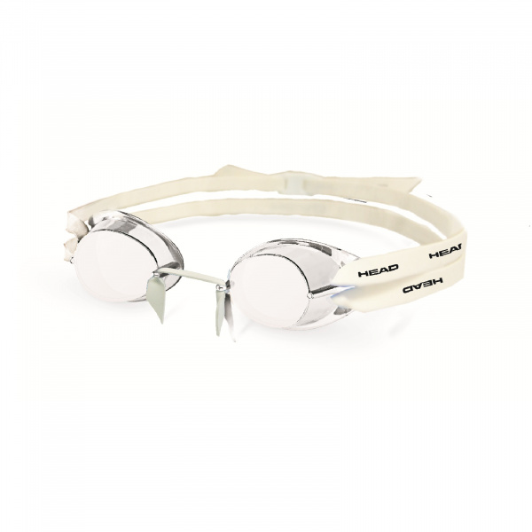 Стартовые очки для плавания HEAD RACER Mirrored, для соревнований - купить с доставкой по Москве и России