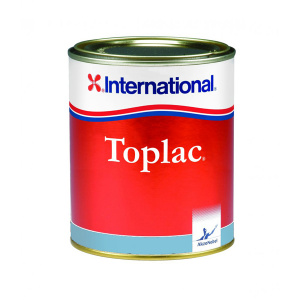 Эмаль TOPLAC #923 синяя ; 0,75л, просроченная - купить с доставкой по Москве и России