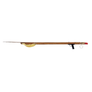 Ружье для подводной охоты RIFFE BLUE WATER #W, дл.67"(170см), 4 кольцевые тяги, гарпун 72"(183см), дерево тиковое - купить с доставкой по Москве и России