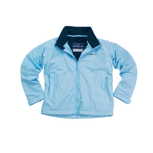 Куртка яхтенная женская Henri lloyd Team icb голубая, размер 56 - купить с доставкой по Москве и России