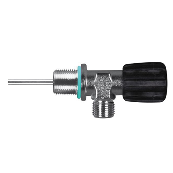 Вентиль M25x2 230bar аргоновый W21.8 Comptec BTS - купить с доставкой по Москве и России