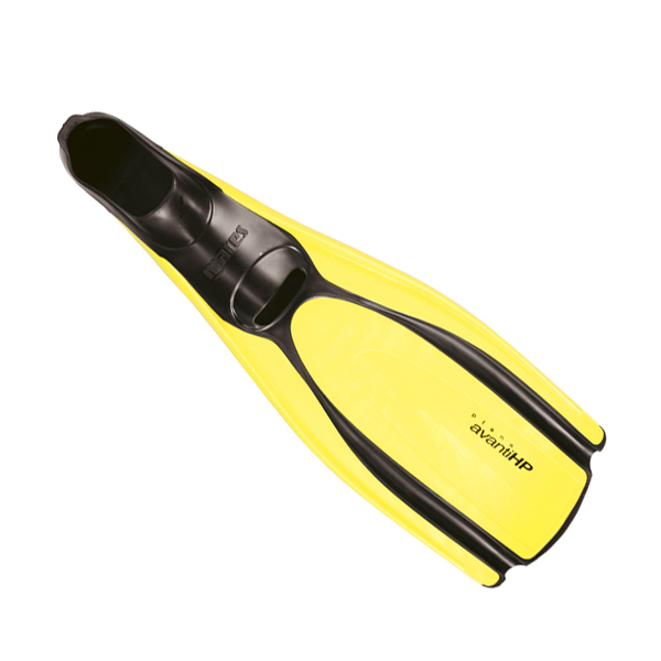 Ласты PLANA AVANTI HP р.42-43, желтые, дефект литья лопасти, Уценка MARES - купить с доставкой по Москве и России