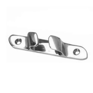 Полуклюз левый Skene Bow Chock Heavy Duty, длина 225 мм, ширина 30 мм, нержавеющая сталь - купить с доставкой по Москве и России