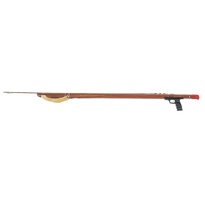 Ружье для подводной охоты RIFFE COMPETITOR #4X, дл. 60"(152см), 2 кольцевые тяги, гарпун 65"(165см), дерево тиковое - купить с доставкой по Москве и России