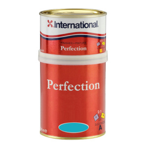 Эмаль 2-к PERFECTION  голубая #990  0,75л, просроченная - купить с доставкой по Москве и России