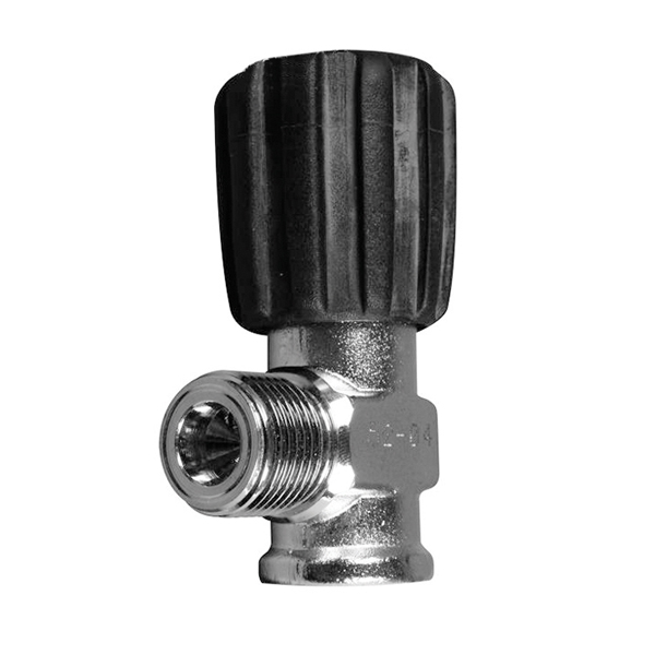 Вентиль M18x1.5 230bar аргоновый W21.8 Comptec BTS - купить с доставкой по Москве и России