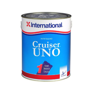 Краска необрастающая CRUISER UNO International, просроченная - купить с доставкой по Москве и России