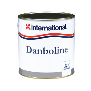 Краска DANBOLINE #100 серый ; 2,5л, просроченная - купить с доставкой по Москве и России