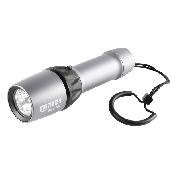 Фонарь подводный MARES EOS 10R, Led1100Lm, Аккумуляторный, 2ч.30мин, до150м - купить с доставкой по Москве и России