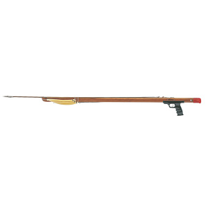 Ружье для подводной охоты RIFFE COMPETITOR #3X, дл. 54"(137см), 2 кольцевые тяги, гарпун 57"(145см), дерево тиковое - купить с доставкой по Москве и России