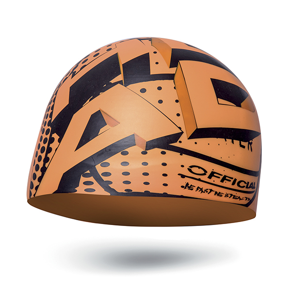 Шапочка для плавания HEAD SILICONE SKETCH, для тренировок - купить с доставкой по Москве и России