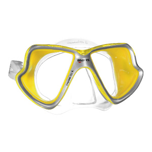 Маска для плавания MARES LIQUIDSKIN X-Vision MID, уценка, для взрослых