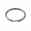 Кольцо для ключей Key Ring, толщина 1,5 мм, диаметр 30 мм, нержавеющая сталь - купить с доставкой по Москве и России