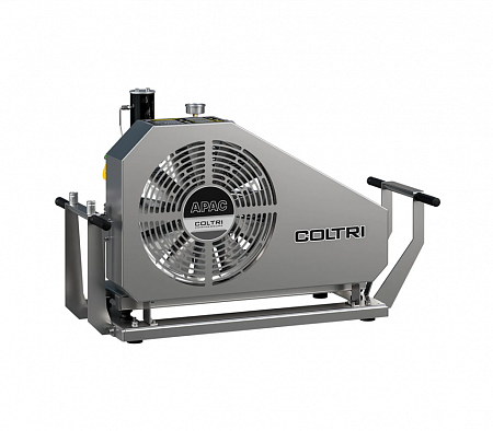 Компрессор COLTRI APAC 270 SH, бензиновый Honda GX270 , 270л/мин, цв.серебристый