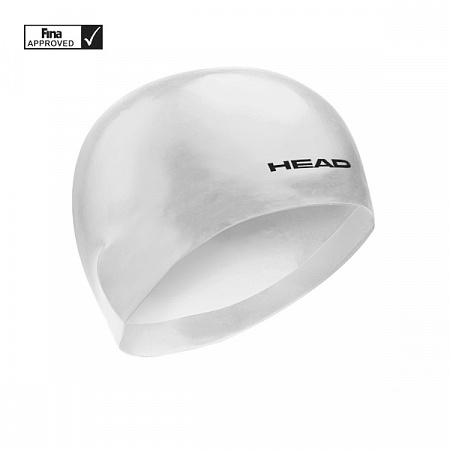 Шапочка для плавания стартовая HEAD 3D RACING L Fina, для соревнований - купить с доставкой по Москве и России