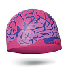 Шапочка для плавания HEAD SILICONE SKETCH, для тренировок - купить с доставкой по Москве и России