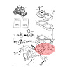 Прокладка цилиндра #B290931902 - купить с доставкой по Москве и России