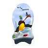 Ледянка-сани BLU DOWNHILL RUNNER, 36''/90см HYDROSLIDE - купить с доставкой по Москве и России