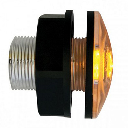 Подсветка светодиодная для палубного садка Livewell LED, 12V, 0,5W, жёлтый светодиод - купить с доставкой по Москве и России