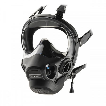 Полнолицевая маска Oceanreef NEPTUNE III BASIC, со 2-ой ступенью - купить с доставкой по Москве и России