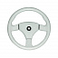 Рулевое колесо V40G уценка ULTRAFLEX, Диаметр , цв.серый - купить с доставкой по Москве и России