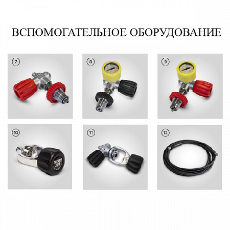 Компрессор COLTRI ICON (mch-6), электрический, цв.черный - купить с доставкой по Москве и России