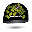 Шапочка для плавания HEAD SILICONE SKETCH, для тренировок - купить с доставкой по Москве и России