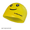Шапочка для плавания HEAD SILICONE SKETCH, для тренировок - купить с доставкой по Москве и России