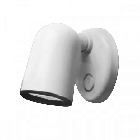 Светильник настенный TUBE, лампа MR11, 12V, 10 W, цвет корпуса белый - купить с доставкой по Москве и России