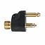 Штуцер топливный для бака. Резьба 1/4&amp;quot; - купить с доставкой по Москве и России