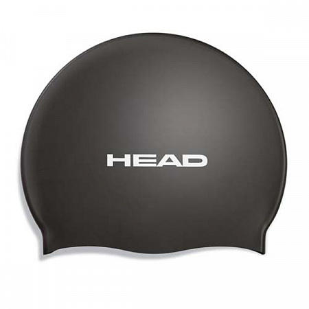 Шапочка для плавания HEAD SILICONE FLAT силиконовая, для тренировок - купить с доставкой по Москве и России