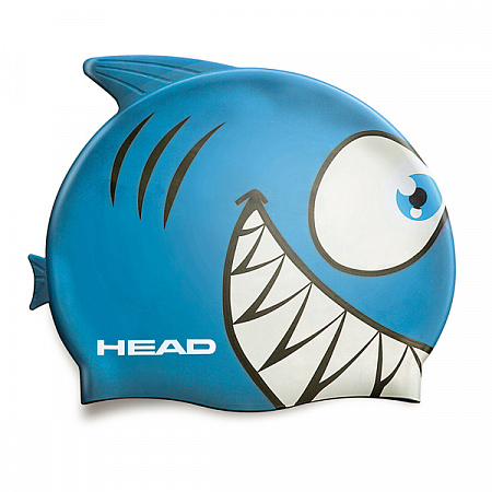 Шапочка для плавания HEAD METEOR, для детей - купить с доставкой по Москве и России