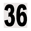 Стикер MOD 36 - купить с доставкой по Москве и России