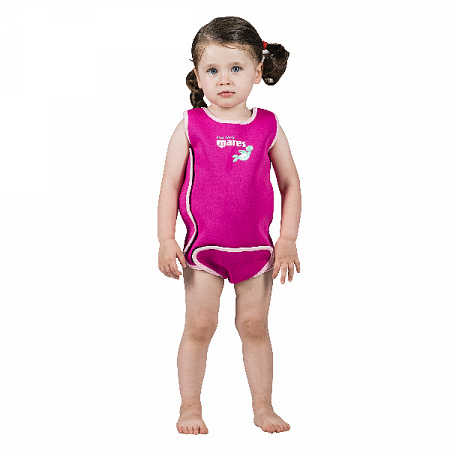 Плавательный костюм MARES BABY WRAP, 2,5мм, Детский - купить с доставкой по Москве и России
