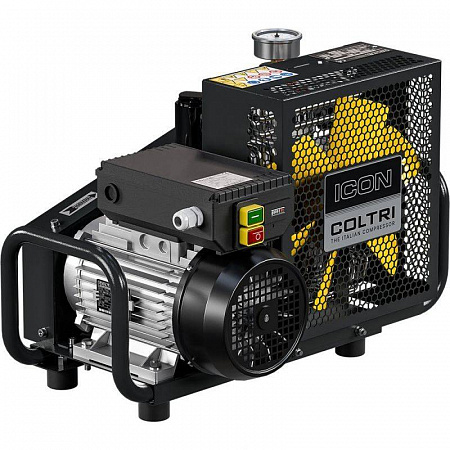 Компрессор COLTRI MCH-3/EM LC LSE, электрический однофазный 230V50Hz , 60л/мин, цв.черный