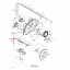 Гайка шестиуольная DIN.439B-A2 #B232160600 - купить с доставкой по Москве и России