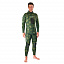 Куртка гидрокостюма для подводной охоты MARES SF INSTINCT 35, 3,5мм, с открытой порой внутри, цв.зеленый камуфляж - купить с доставкой по Москве и России