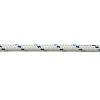 Фал SK75 Dyneema (сердечник и оплётка), цвет белый с синим маркером, диаметр 10 мм - купить с доставкой по Москве и России