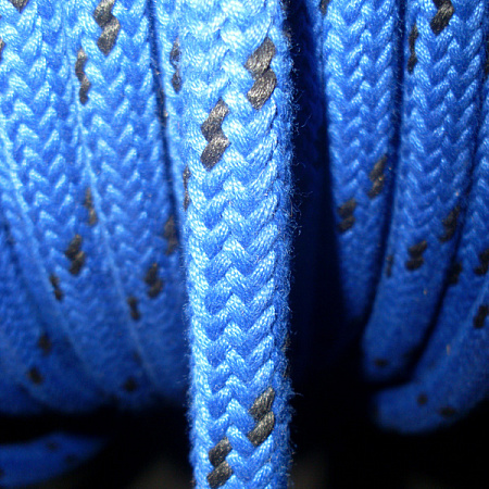 Шкот GENOA, цвет синий, диаметр 12 мм - купить с доставкой по Москве и России