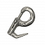 Ракс-карабин Spring Hook, длина 75 мм, нержавеющая сталь - купить с доставкой по Москве и России